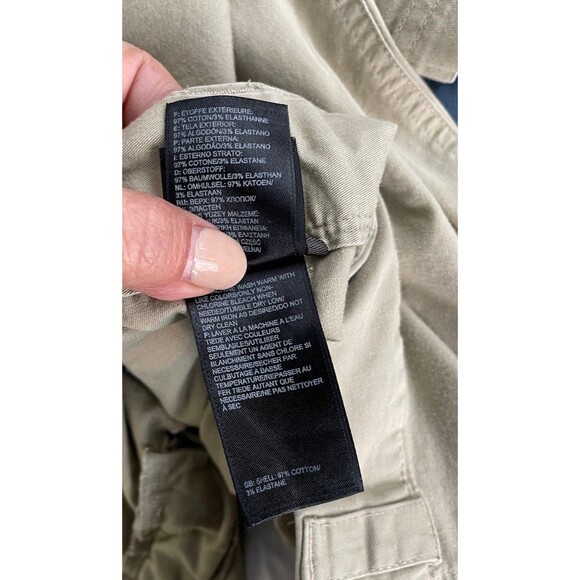 The North Face Women's Tan Stretch Capri Size 8 Regular Outdoor Hiking Walking - Picture 12 of 13